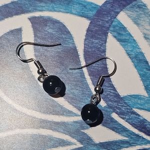 Dangle earrings